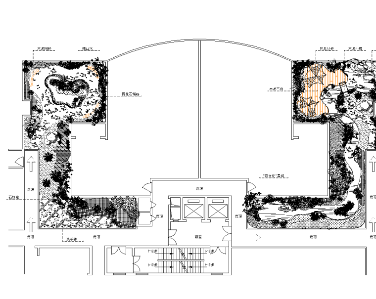 23套屋顶花园绿化方案设计11-23-6_看图王
