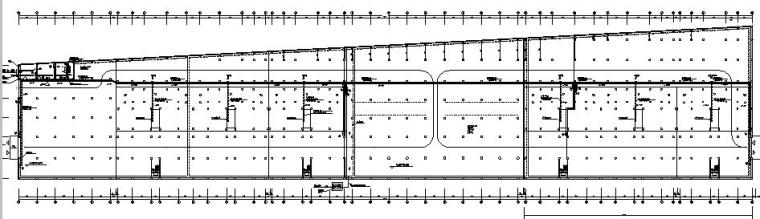 恒大住宅建筑电气图纸资料下载-住宅建筑地下车库电气施工图纸