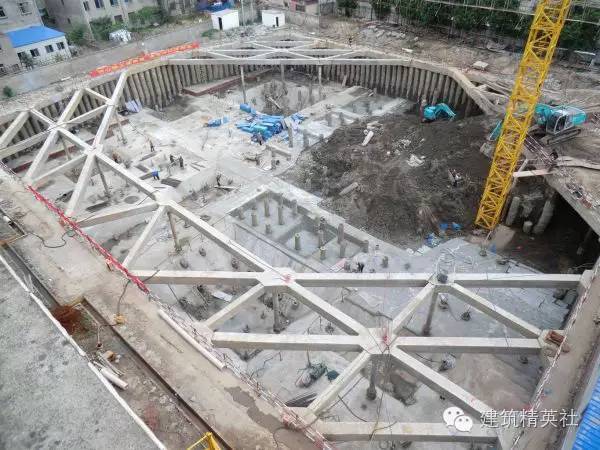 高层建筑地下室基坑施工全过程图片集（超多图）-14.jpg