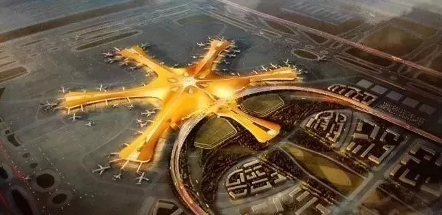 钢结构舞台技术管理标准资料下载-BIM技术在北京新机场项目应用的淋漓尽致！