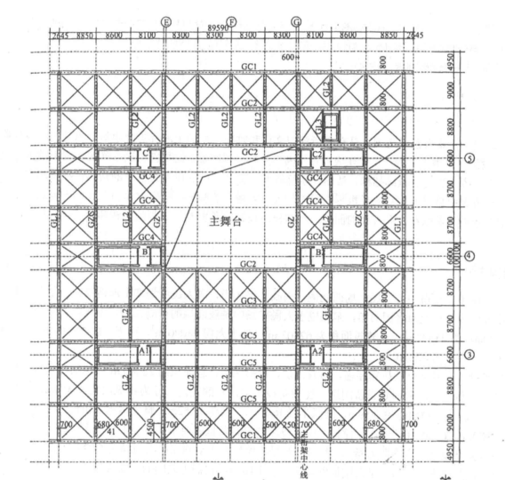 上海大剧院钢屋盖结构设计_1