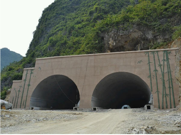 隧道开挖轮廓线资料下载-隧道开挖及初期支护中的质量通病的表现、原因及防治措施