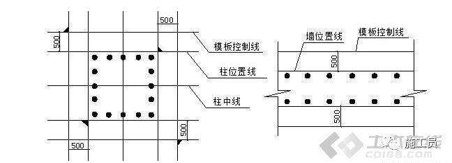 高层房建工程定位测量放线施工方案_5