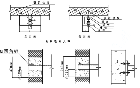 厂房管道支架资料下载-[陕西]厂房高层办公楼暖通空调施工组织设计