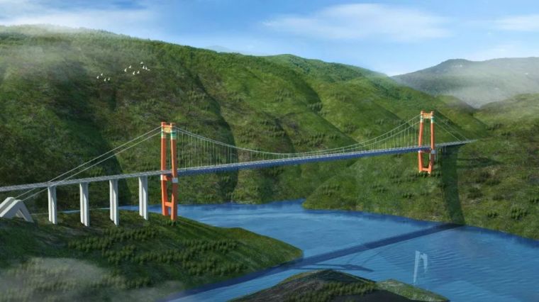 施州大桥施工图设计资料下载-云南红河州，建设者正在架起的长虹