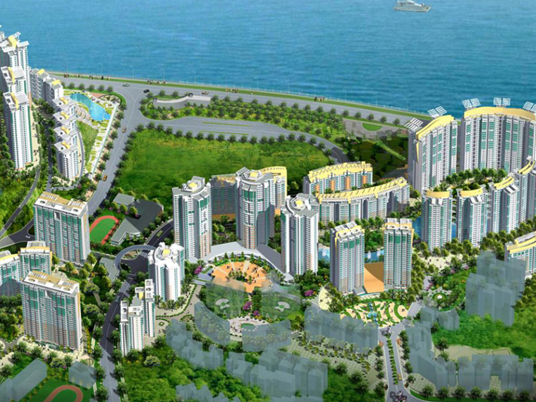 重庆绿色住宅案例资料下载-[重庆]阳光华庭住宅小区规划设计方案文本