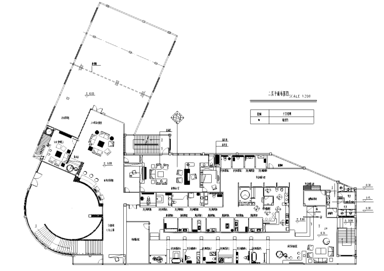 加西亚住宅资料下载-张星设计加西亚住宅样板房施工图