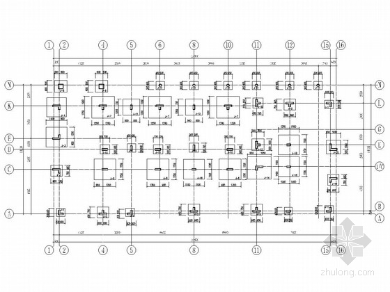 三层框架别墅建筑结构图资料下载-[湖南]三层框架别墅结构图（2014.3月出图）