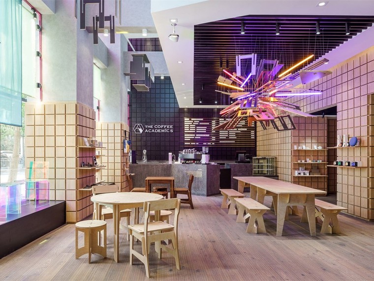 苹果零售店平面图资料下载-上海OceanSpot联合零售店