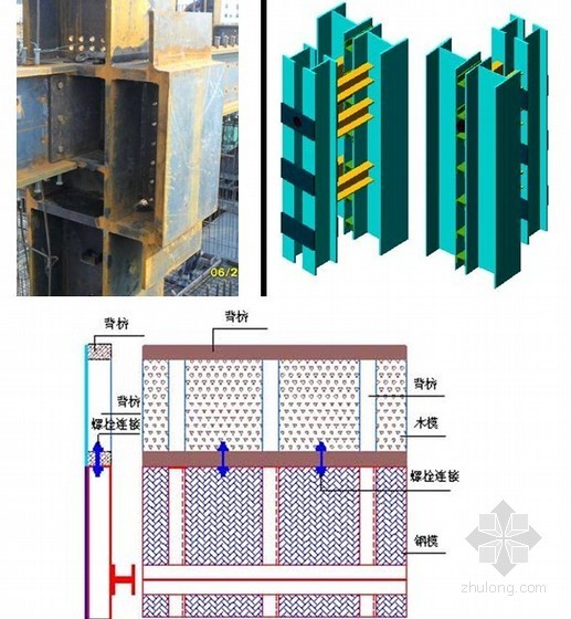 四层商业广场资料下载-[海南]超高层商业广场避难层结构综合施工技术总结