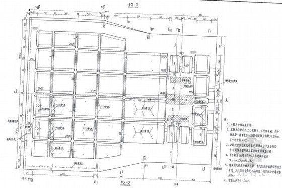 城市桥梁建造技术及维修养护399页（PPT 知名讲师）-混凝土箱梁一般构造图 