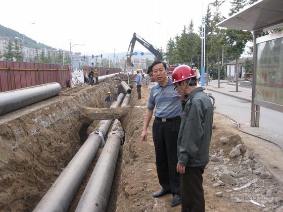 医院建筑水暖电施工图资料下载-[山东]医院临水临电施工组织设计