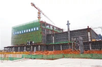 机场新区文本资料下载-高铁、高速、机场… 赣州一批重大基础建设项目落地