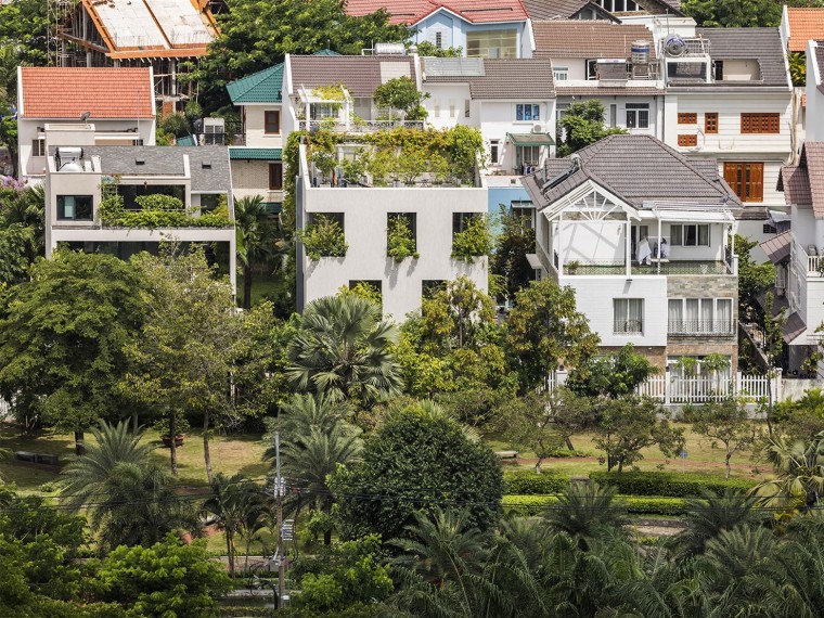 越南住宅设计资料下载-越南SteppingPark住宅