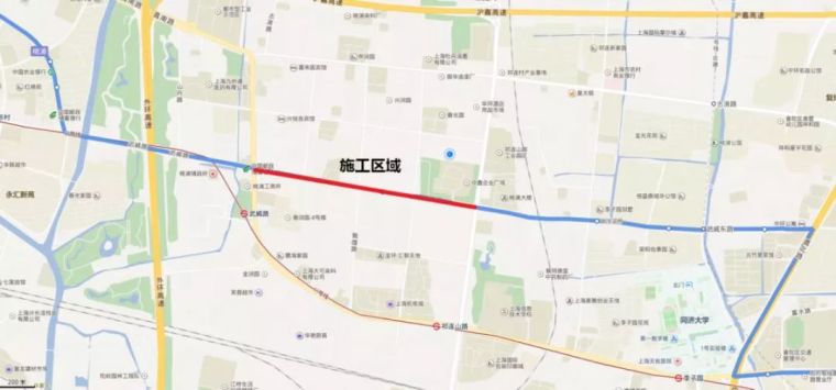 上海武威路综合管廊下穿公路与地道合建_2