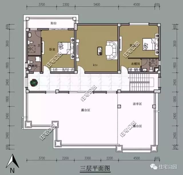 10套小户型别墅，哪套更适合农村？_9