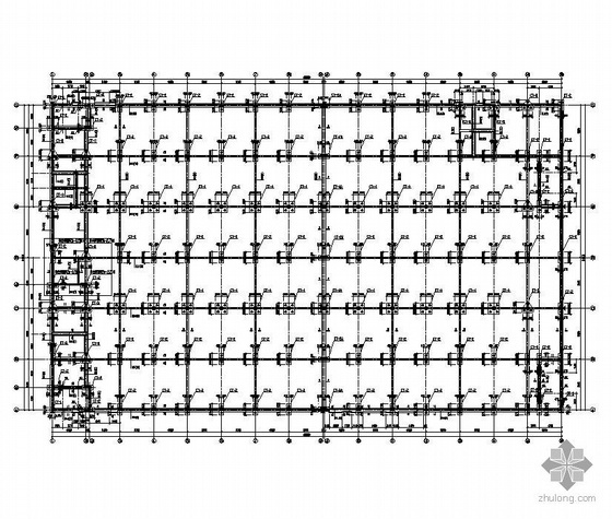 2层厂房施工图资料下载-某2层混凝土结构厂房建筑及结构施工图