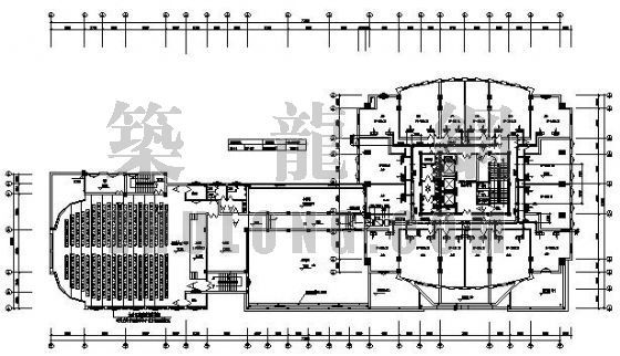 施工图房建设计图资料下载-某建设大厦空调设计图