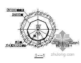 某大道道路给水管工程施工图-2