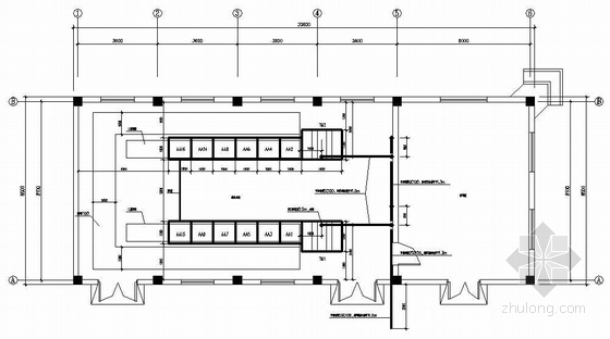 配电室施工结构图资料下载-配电室电气图纸