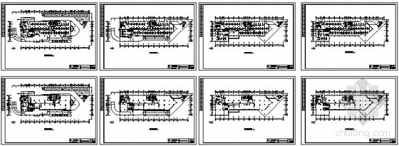 商务楼空调系统设计资料下载-某26层商务楼空调系统设计套图