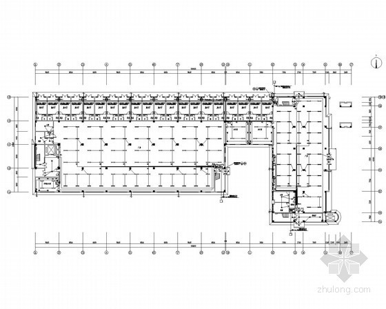 厂房配电设计施工图资料下载-[安徽]六层车间厂房电气全套施工图（甲级院设计）