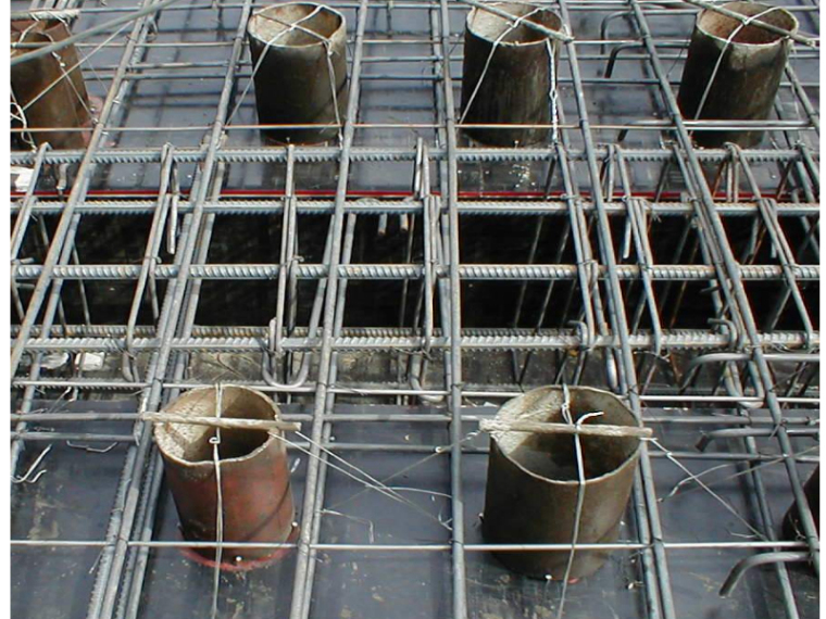 水池预埋防水套管安装工法资料下载-混凝土结构施工机电安装工程预留预埋方案