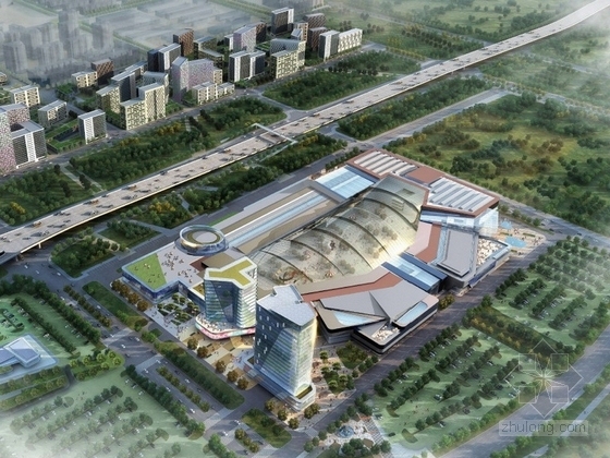 城市综合体方案规划资料下载-[北京]城市综合体规划及单体设计方案文本