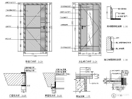 新简欧四室二厅装修图-图7