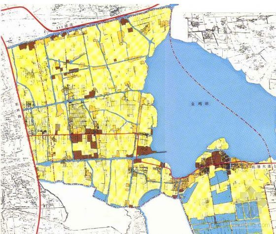 城市近郊控规案例资料下载-江苏工业园总规及各分区括周边地区控规