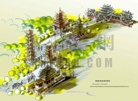 樱花旅游规划设计方案资料下载-木兰山旅游区规划设计方案