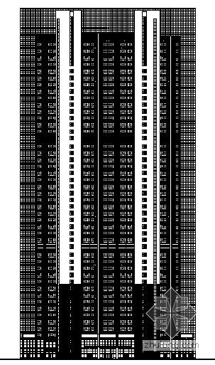 酒店建筑施工图图纸资料下载-[宁波]某酒店公寓建筑施工图