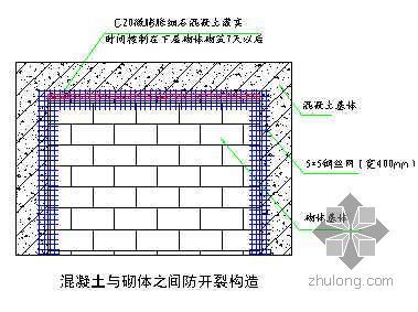 北京某中学教学附属用房及改造工程施工组织设计（详图丰富）- 