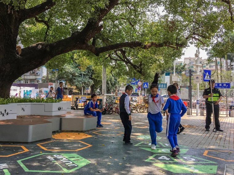 学校广场改造资料下载-深圳蛇口学校广场