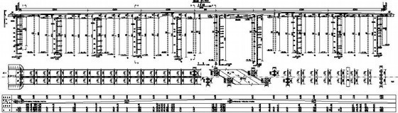 三跨连续梁设计图资料下载-申嘉湖杭高速公路练市至杭州段某三跨连续箱梁大桥设计图