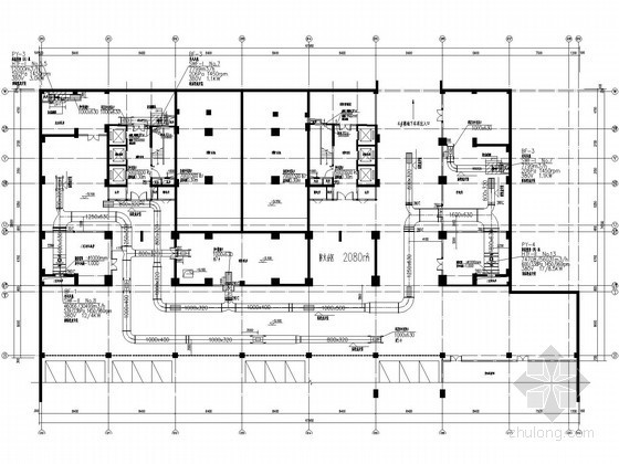 家私城设计资料下载-[河南]家具城通风及防排烟系统设计施工图