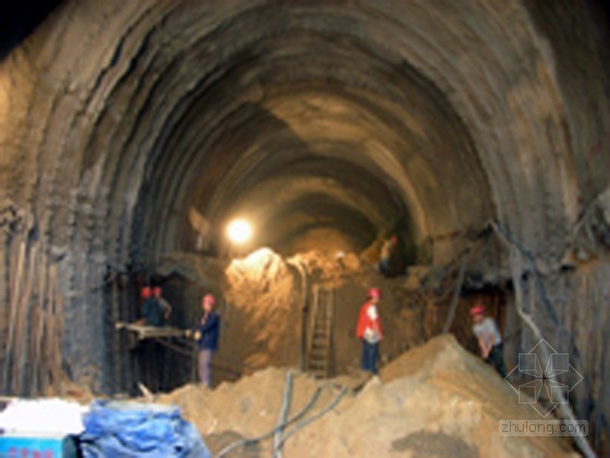 电缆隧道工程预算书资料下载-[湖南]隧道工程钢架施工作业指导书（中铁建）