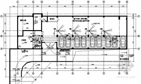 地下室通风设计资料资料下载-[山东]地下室通风排烟系统设计施工图