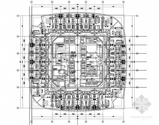 7层商业中心资料下载-[湖北]438米超高层商业中心全套电气图600张（88层 地标建筑）