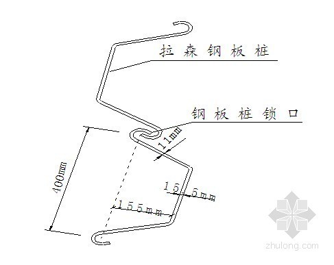 市政管网排水安全施工方案资料下载-[山东]市政管网深基坑围护结构施工方案（钢板桩）