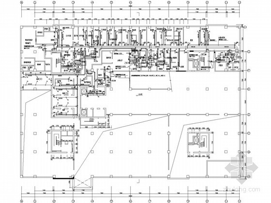 地下人防急救医院建筑资料下载-[徐州]人防急救医院战时通风设计施工图