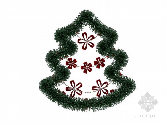 树max模型下载资料下载-圣诞装饰树