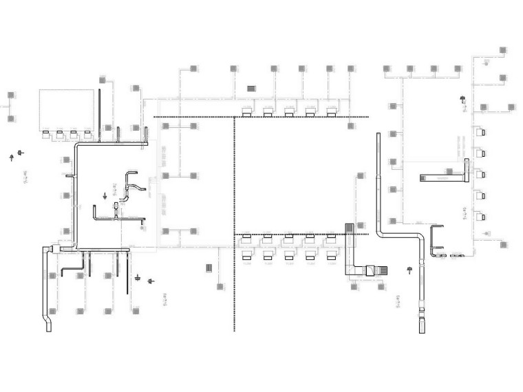 风冷式空调机资料下载-[浙江]高层文化综合建筑暖通空调全系统设计施工图（人防设计）