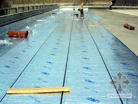 JS聚合物防水涂料Ⅱ型资料下载-江苏某通信大楼工程新型防水材料应用技术总结