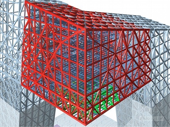 外框内筒钢结构超高层资料下载-[北京]地标性超高层电视台钢结构安装施工组织设计（360余页 附三维效果图）