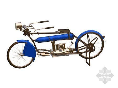 交通工具模型摩托车资料下载-摩托车 h2