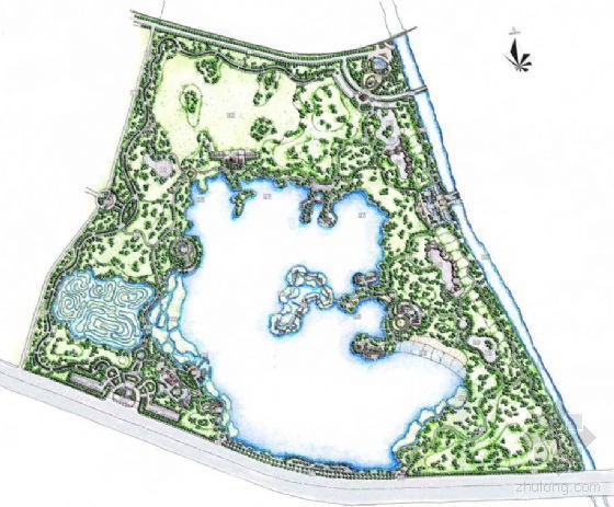 生态湿地田园设计方案资料下载-[宁夏]湿地生态公园景观设计方案