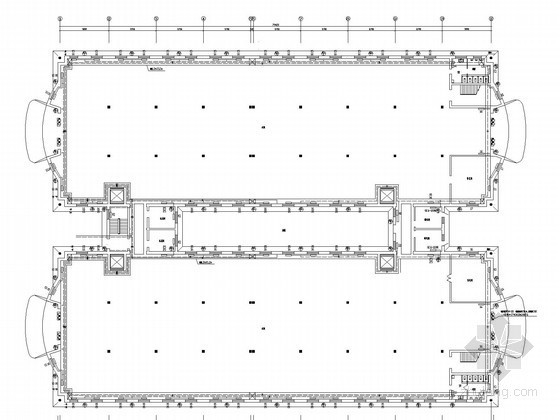 工厂厂房总平面图资料下载-木器工厂厂房散热器采暖系统设计施工图