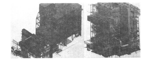 耐热钢厚钢板概述资料下载-BIM技术在发电站数字化施工中的应用概述