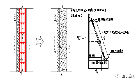 21米高地下室外墙距红线只有10厘米，传统施工方法无操作空间？_4